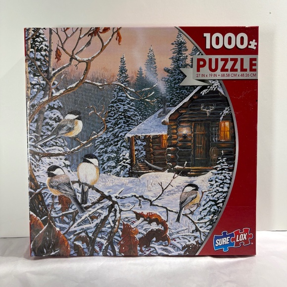 TCG Sherlock’s Enchanted Woods 1000 Piece Jigsaw Puzzle New Sealed - Picture 1 of 2